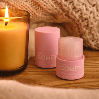 Essence Feeling Comfy Plumping Lip Glow - 01 Pillow Pout