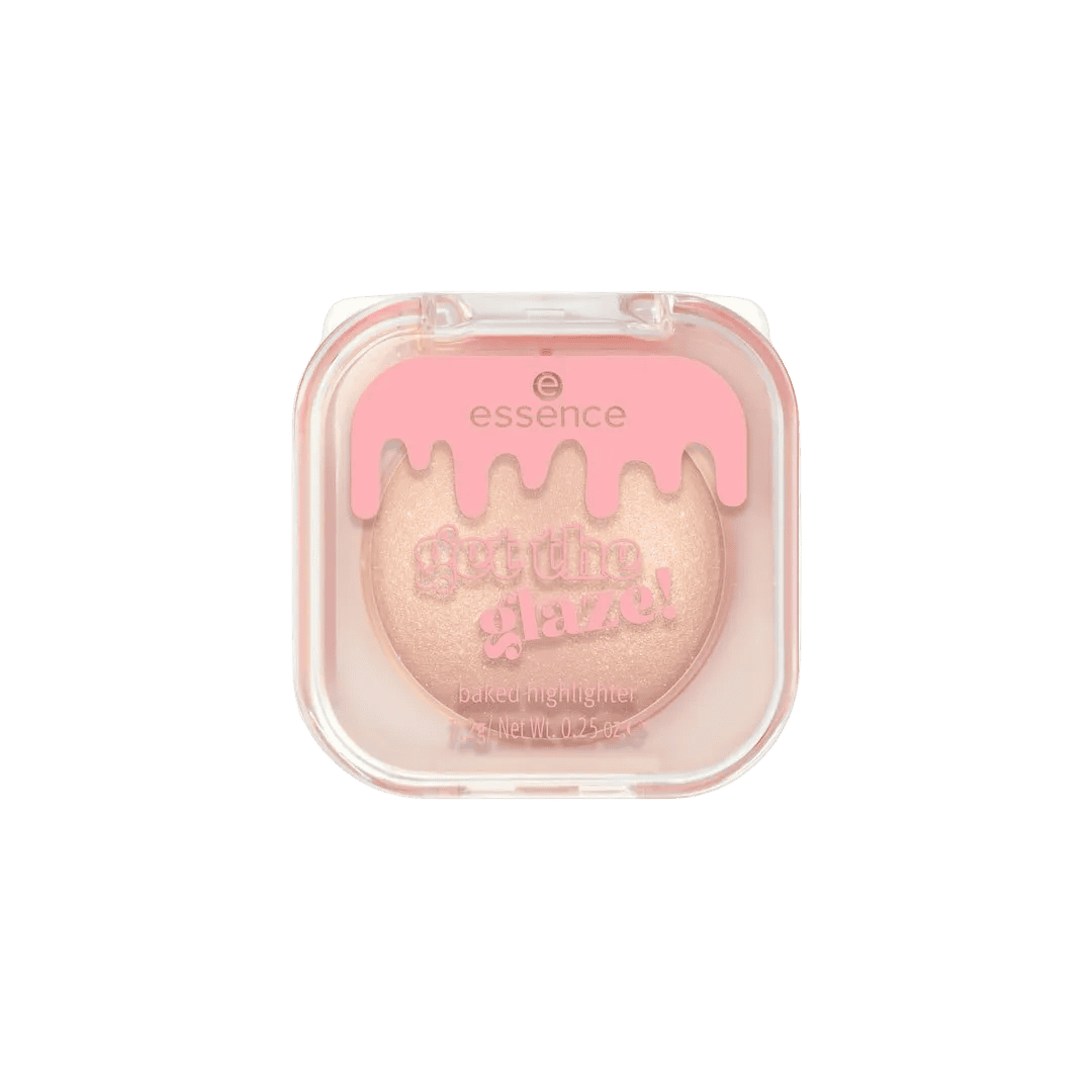 Essence Get The Glaze Baked Highlighter - 01 Don't Worry, Be Glazy