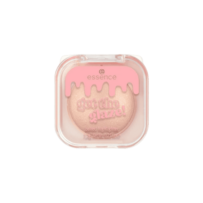 Essence Get The Glaze Baked Highlighter - 01 Don't Worry, Be Glazy