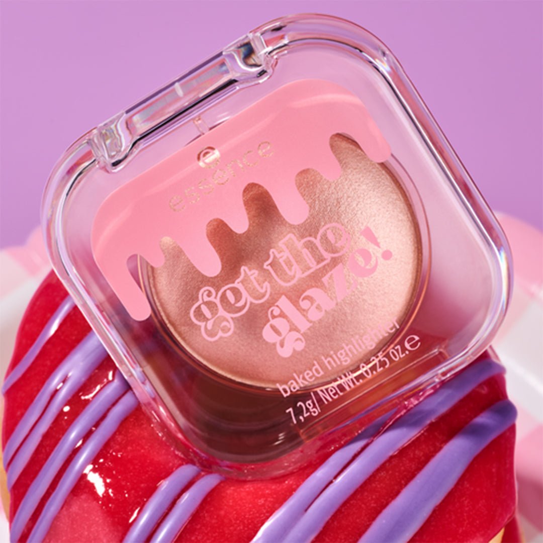 Essence Get The Glaze Baked Highlighter - 01 Don't Worry, Be Glazy