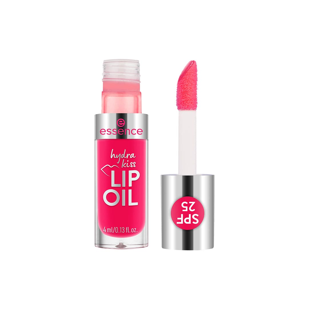 Essence Hydra Kiss Lip Oil - 104 Pink Squeeze, Please