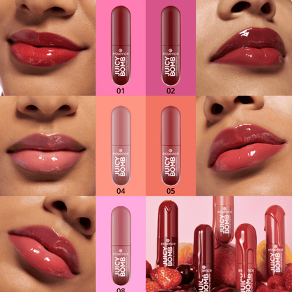 Essence Juicy Bomb Plumping Lip Gloss