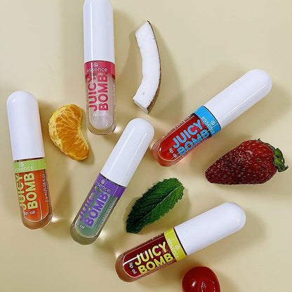 Essence Juicy Glow Juicy Bomb Lip Oil