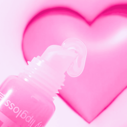Essence Kiss Bomb Shiny Lip Gloss & Lip Balm - 01 Strawberry Sweetie