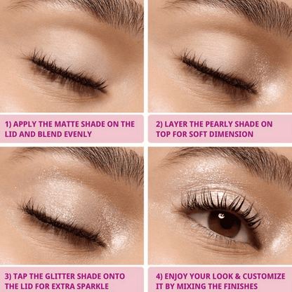 Essence Mono Eyeshadow Pearly - 03 Bronzed Espresso