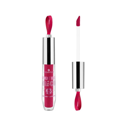 Essence My Heart Beats Disco Glitter Switch Liquid Lipstick