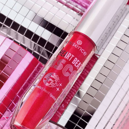 Essence My Heart Beats Disco Glitter Switch Liquid Lipstick