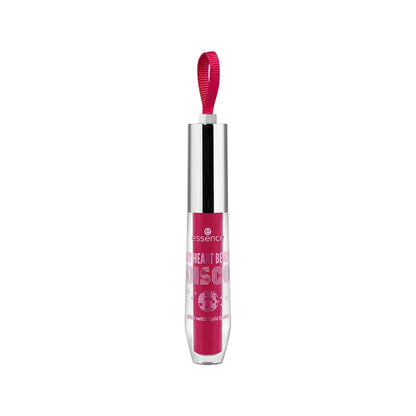 Essence My Heart Beats Disco Glitter Switch Liquid Lipstick