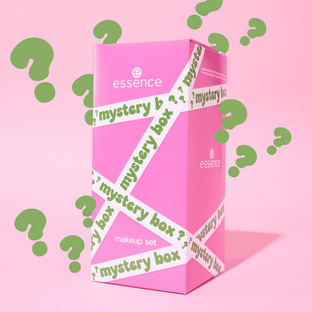 Essence Mystery Box Makeup Set - 01 Psst... It’s A Secret