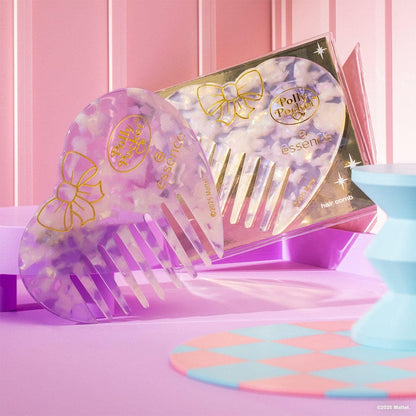 Essence Polly Pocket Hair Comb - 01 A Polly Kinda Mood