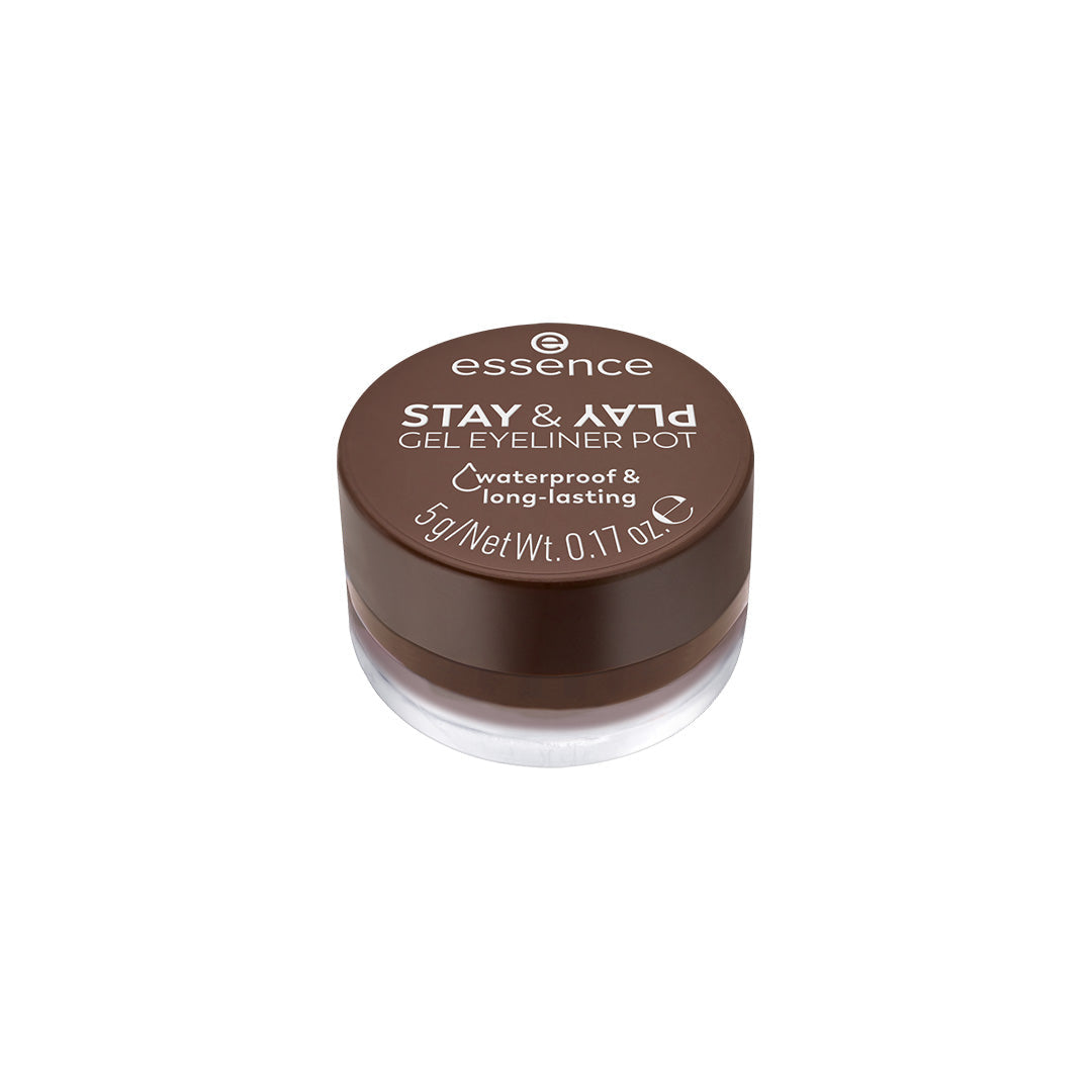 Essence Stay & Play Gel Eyeliner Pot
