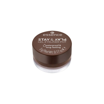 Essence Stay & Play Gel Eyeliner Pot