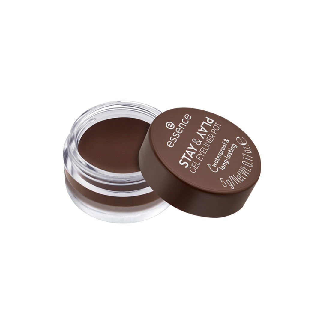 Essence Stay & Play Gel Eyeliner Pot