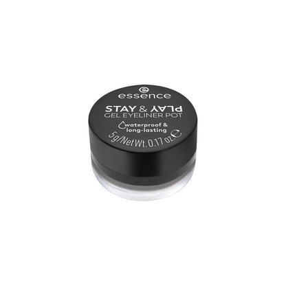 Essence Stay & Play Gel Eyeliner Pot