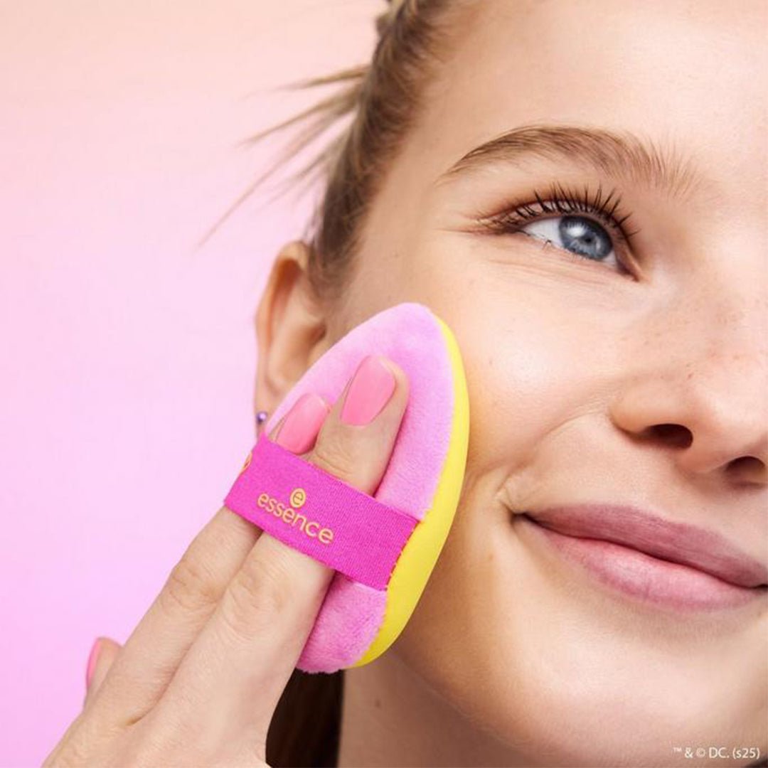 Essence Superman Double-Sided Powder Puff