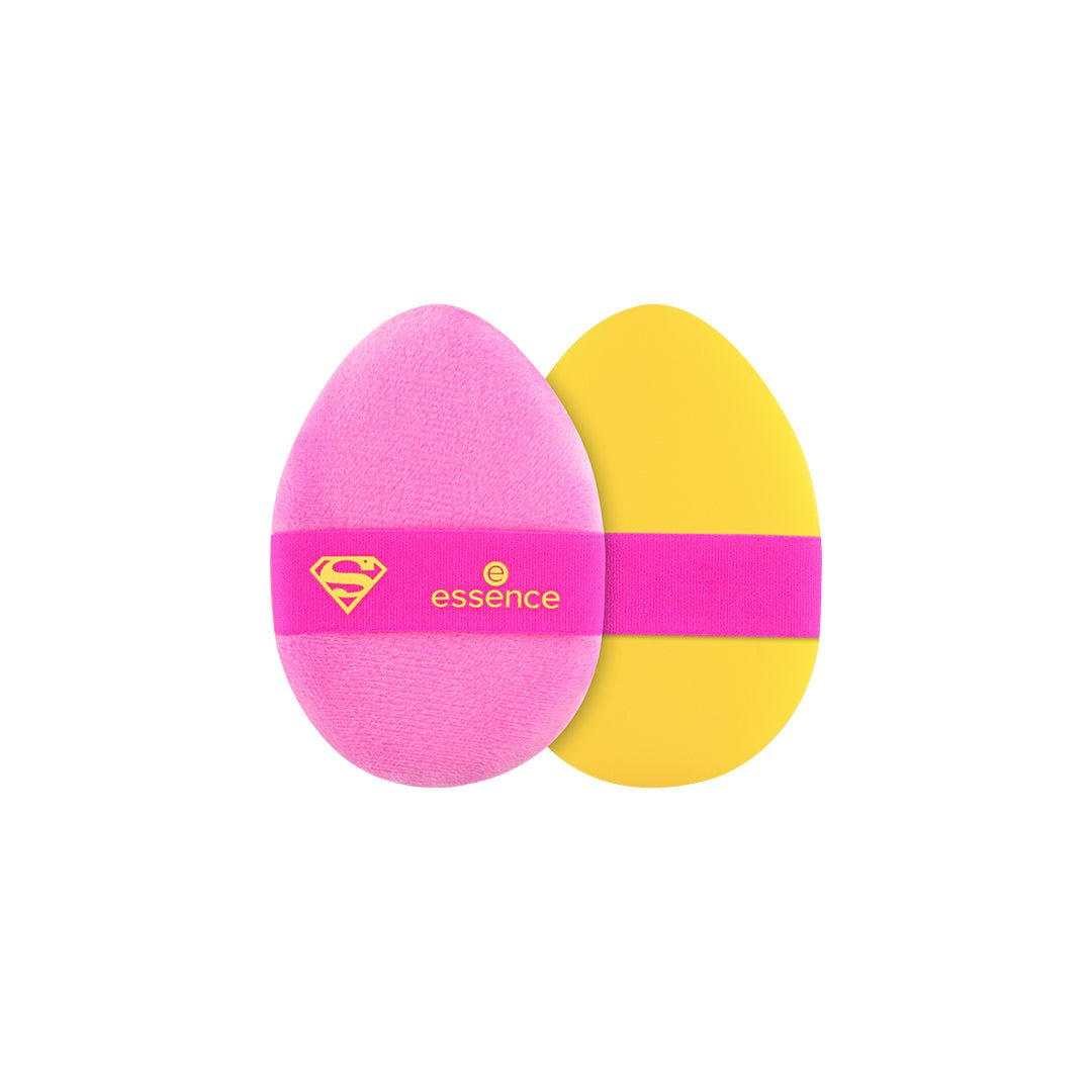 Essence Superman Double-Sided Powder Puff