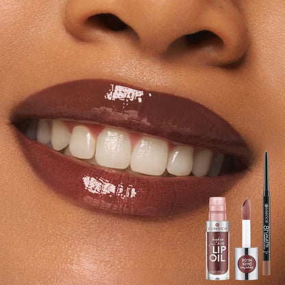 Essence Toffee Talk Brown Lip Set