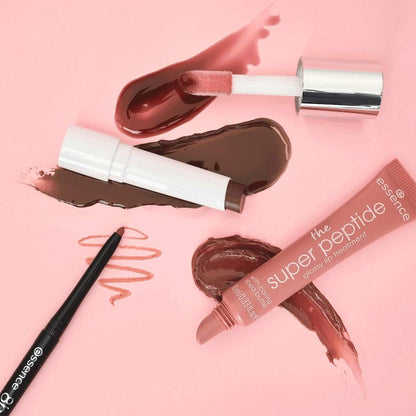 Essence Toffee Talk Brown Lip Set