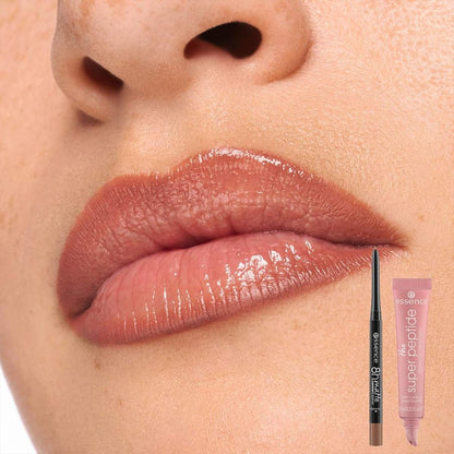 Essence Toffee Talk Brown Lip Set