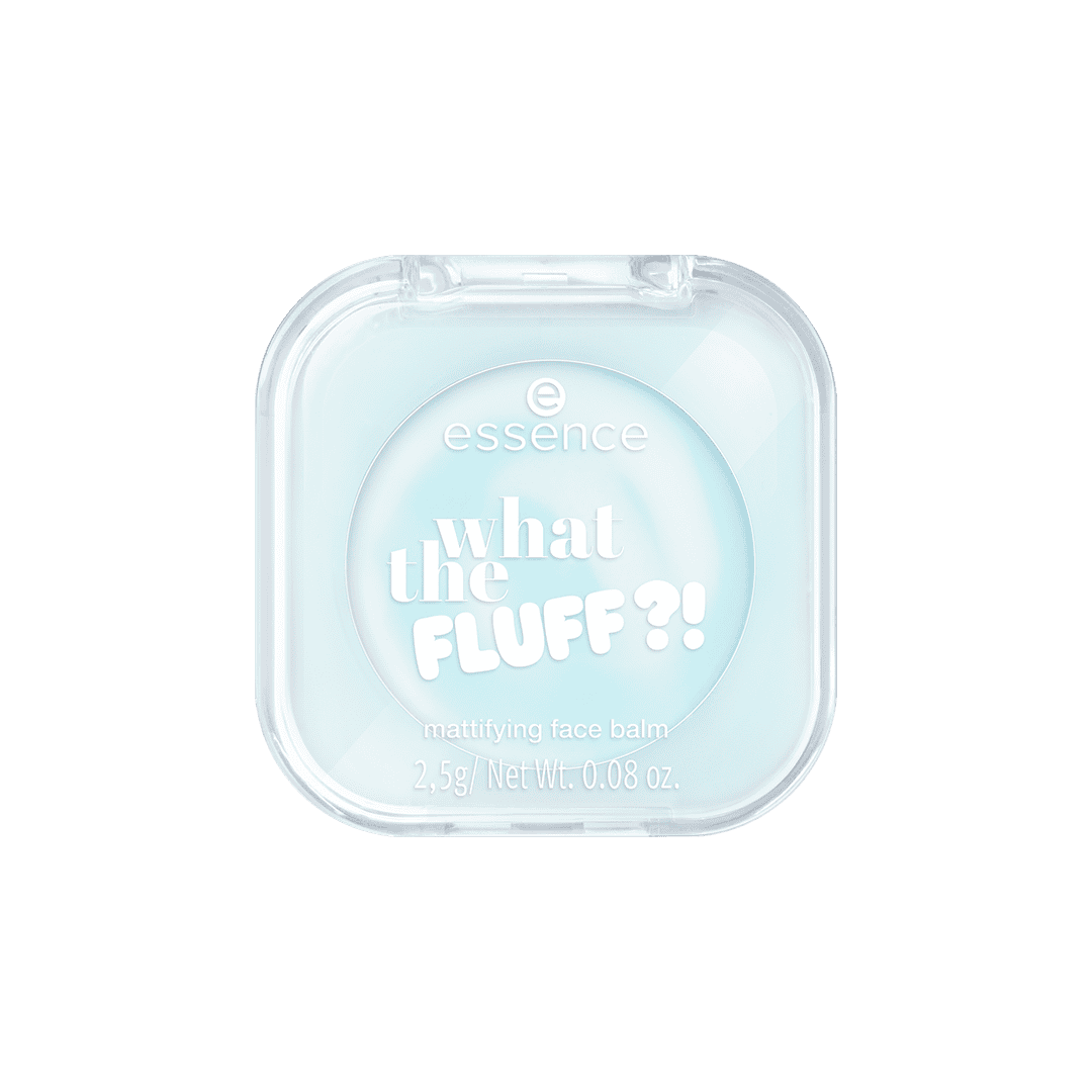 Essence What The Fluff ?! Mattifying Face Balm - 01 On Cloud Candy