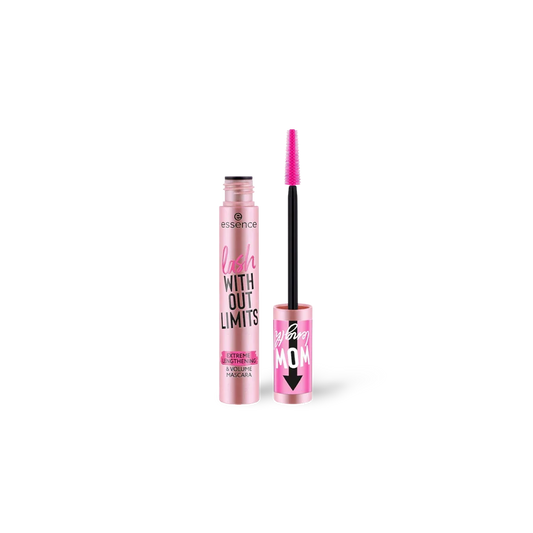 Essence Lash Without Limits Mascara Extreme Lengthening and Volume Formula Delivers Defined Lashes With Deep Intensity Ultra Black