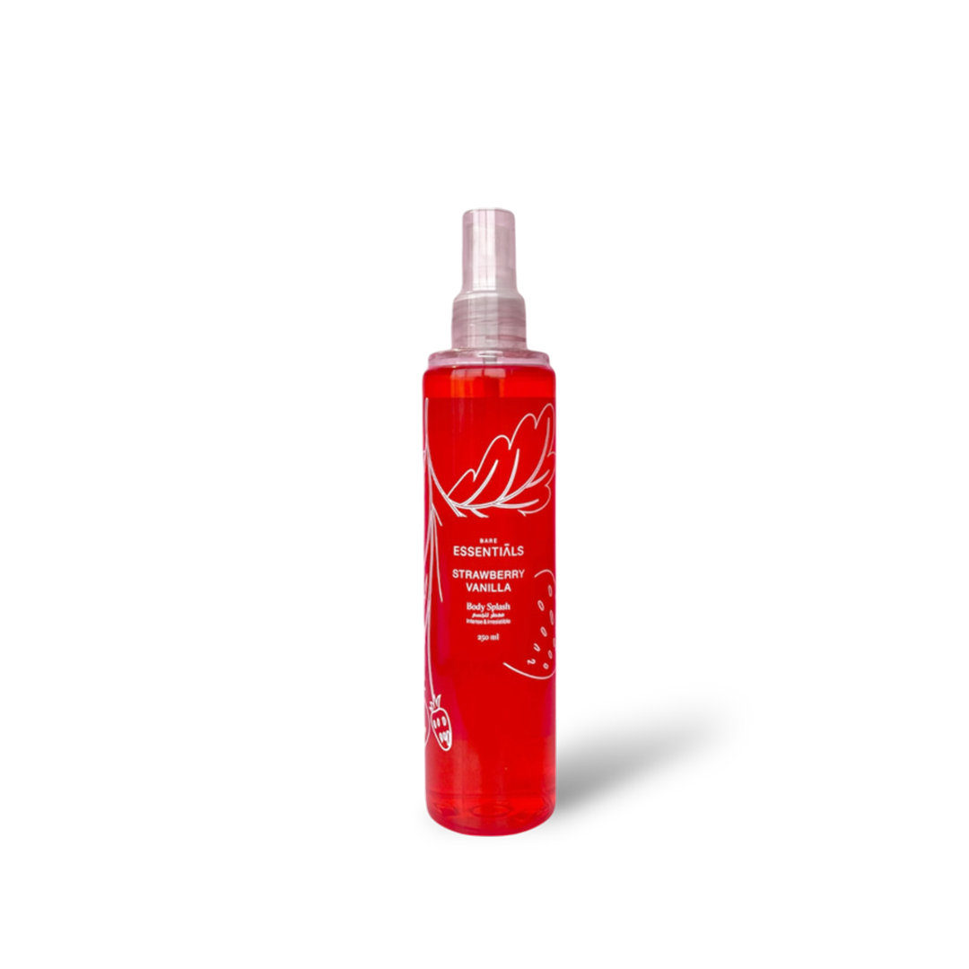 معطر جسم بالفراولة والفانيليا