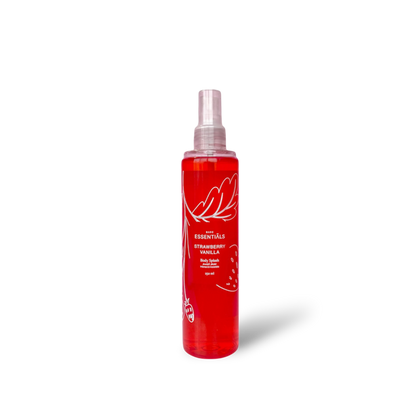 معطر جسم بالفراولة والفانيليا