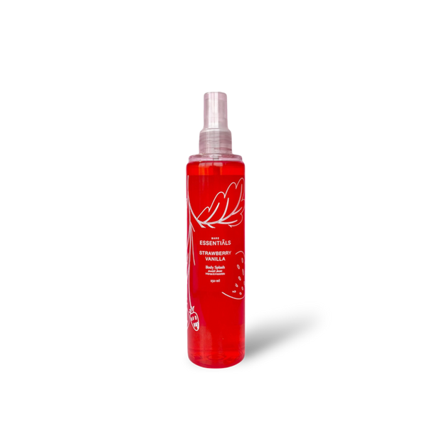 معطر جسم بالفراولة والفانيليا