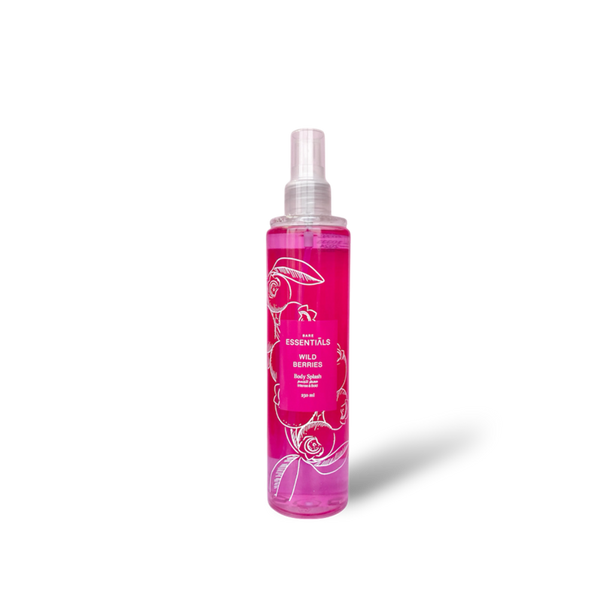 معطر للجسم التوت البري