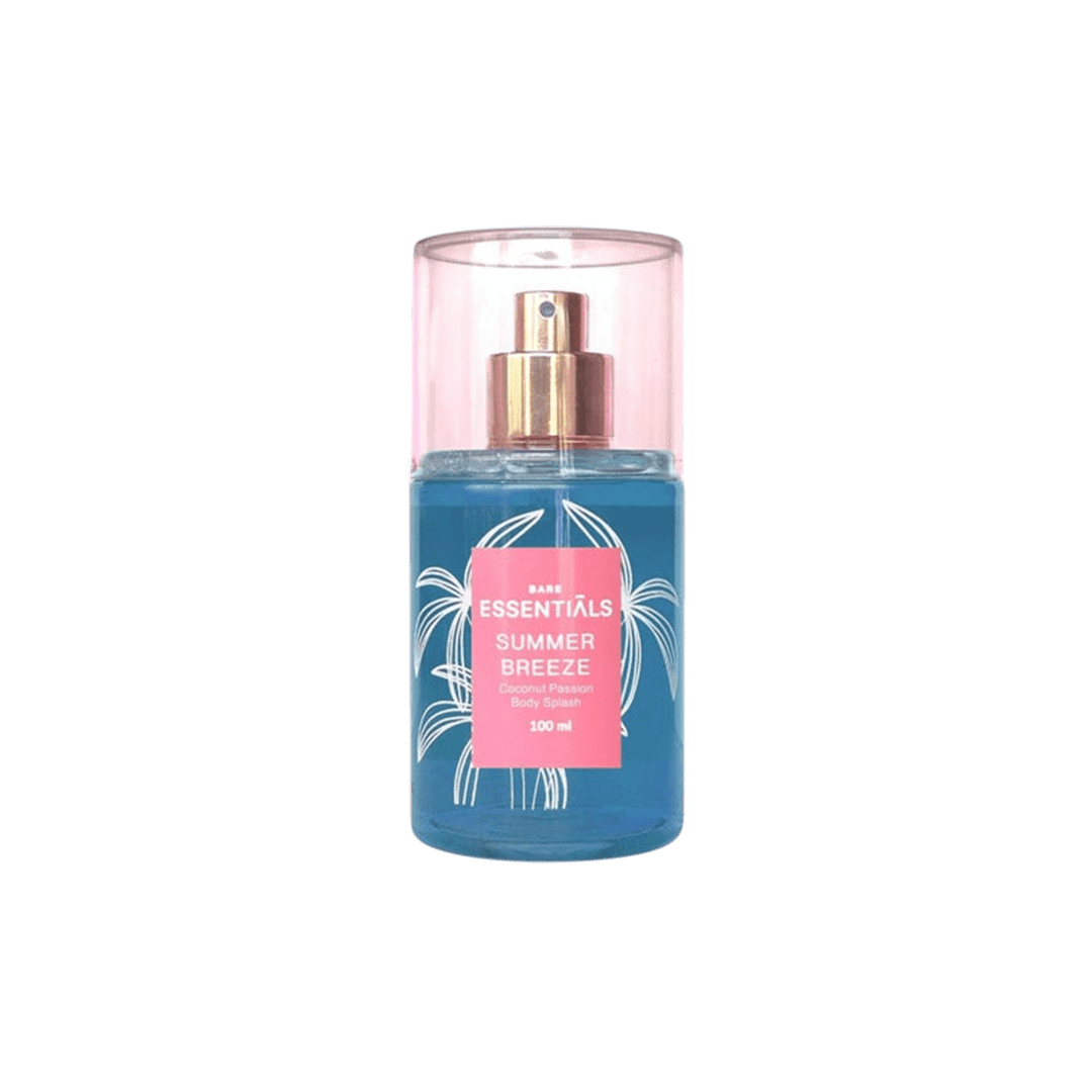 Essentials Coconut Passion Mini Body Splash - 100ml