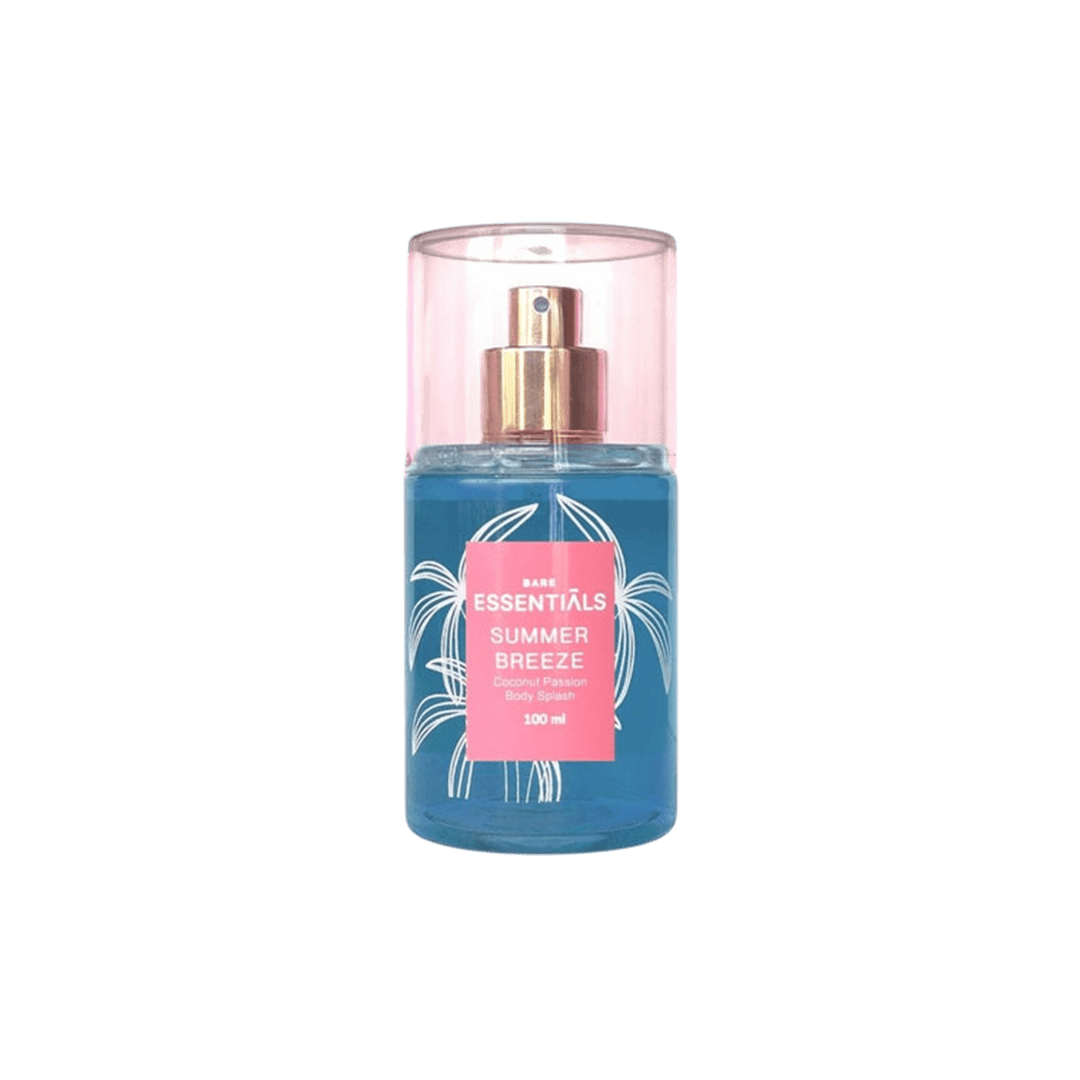 Essentials Tropical Paradise Mini Body Splash - 100ml