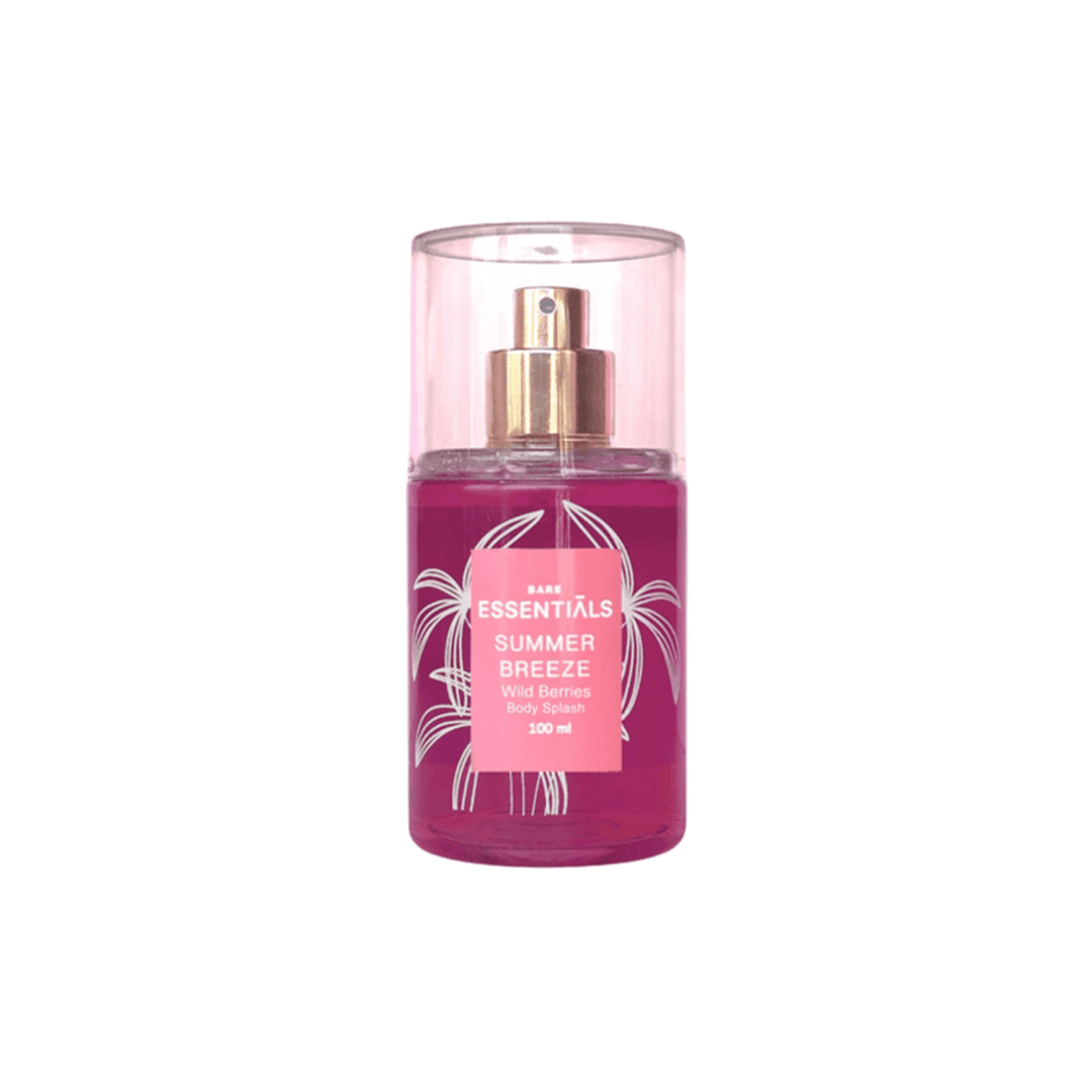 Essentials Wild Berries Mini Body Splash - 100ml