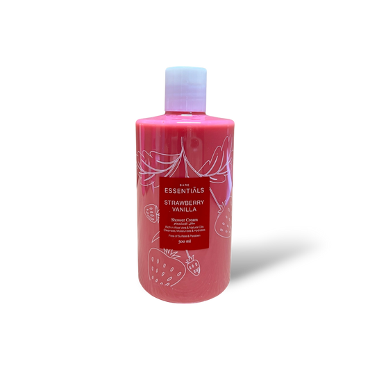 Strawberry Vanilla Shower Cream