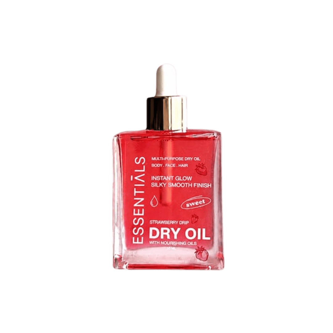Essentials Strawberry Drip Dry Oil - 50ml
