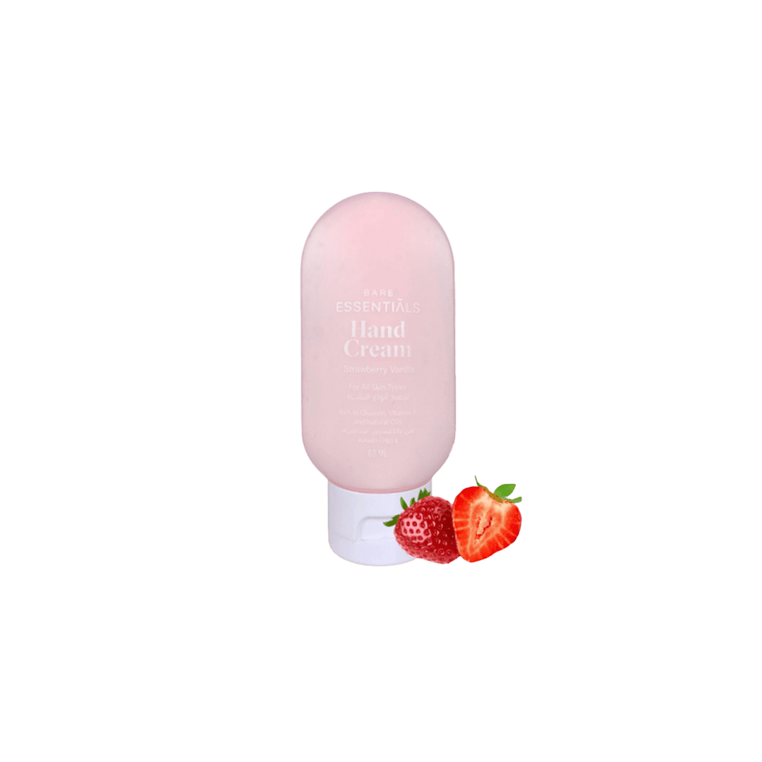 Essentials Strawberry Vanilla Hand Cream - 60ml