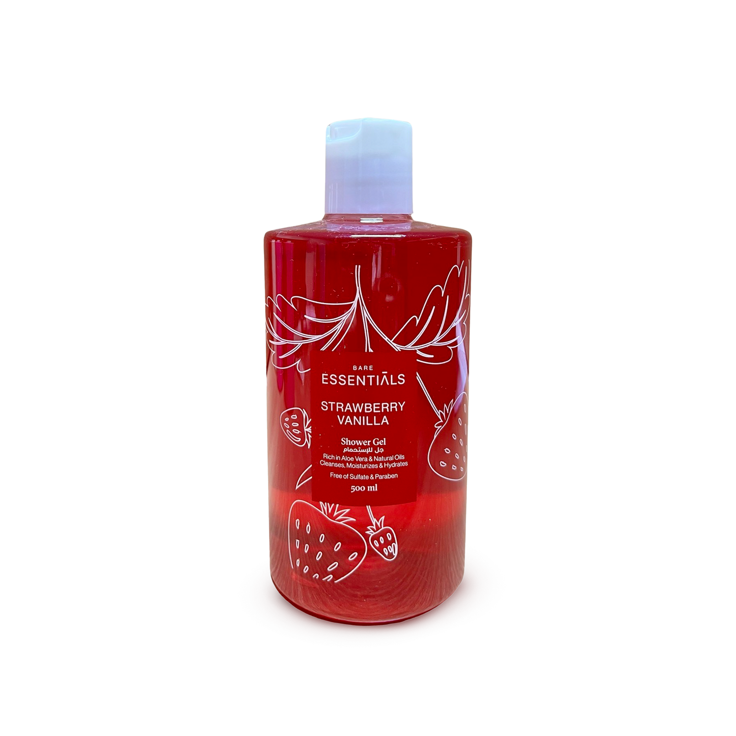 Strawberry Vanilla Shower Gel
