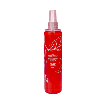 Essentials Strawberry Vanilla Body Splash - 250ml
