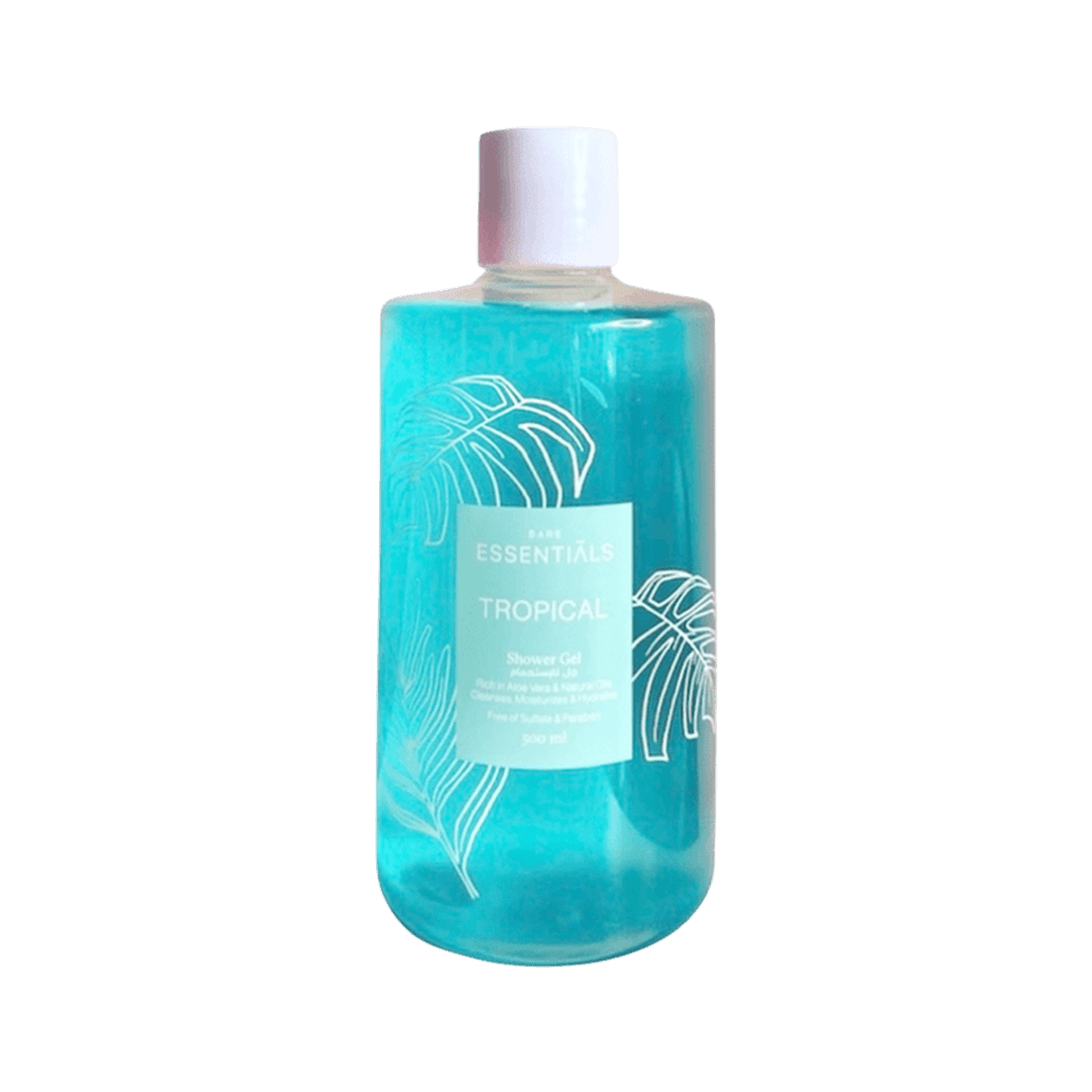 Essentials Tropical Shower Gel - 500ml