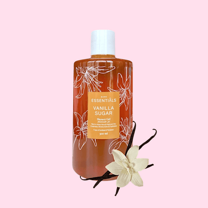 Essentials Vanilla Sugar Shower Gel - 500ml