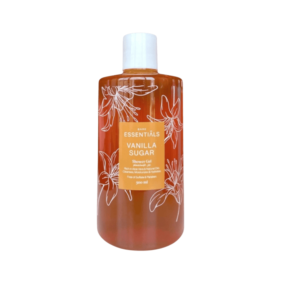 Essentials Vanilla Sugar Shower Gel - 500ml