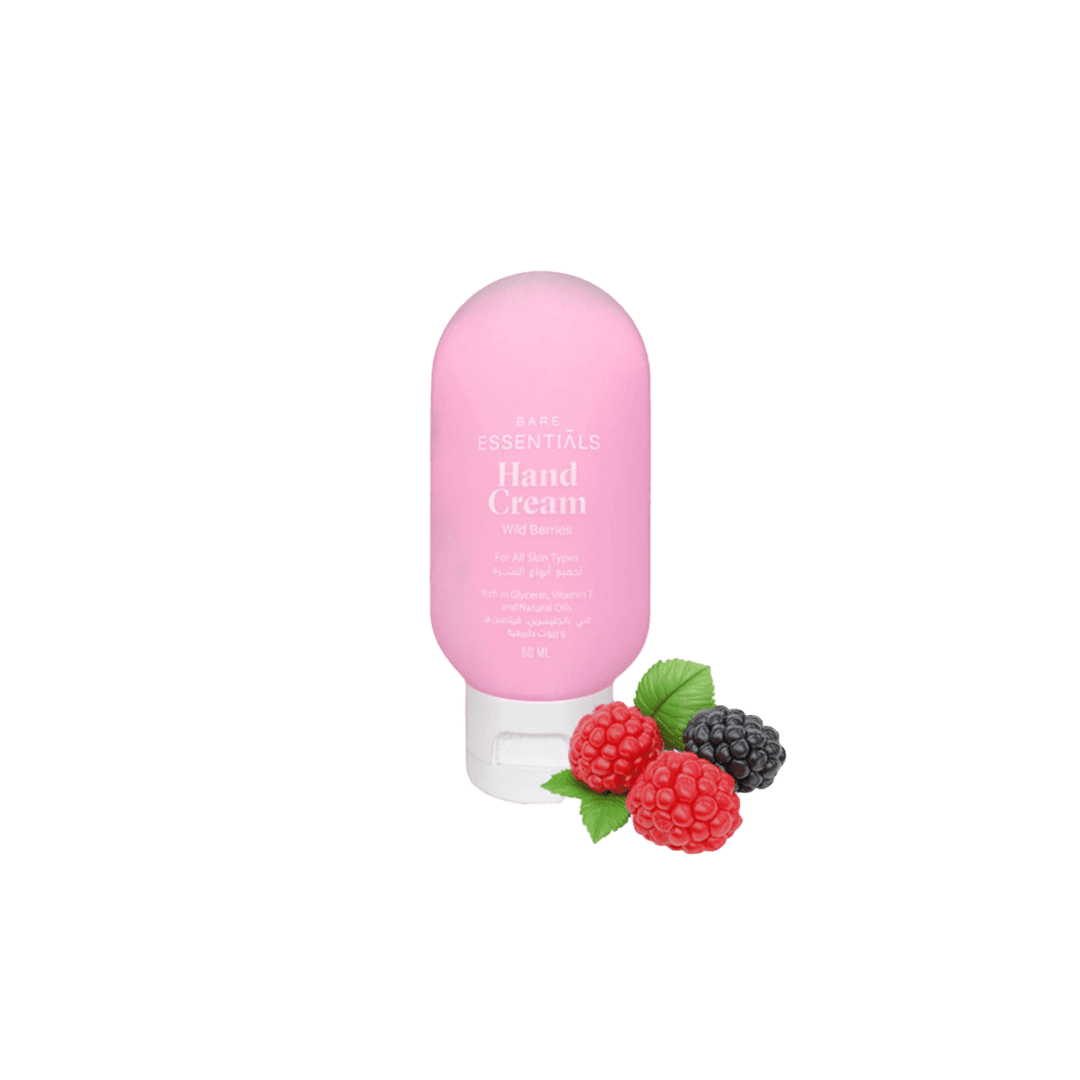 Essentials Wild Berries Hand Cream - 60ml