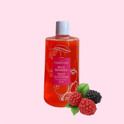 Essentials Wild Berries Shower Gel - 500ml
