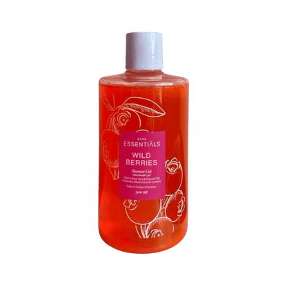 Essentials Wild Berries Shower Gel - 500ml
