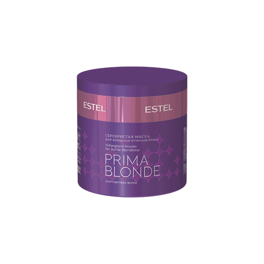 PRIMA BLONDE Silvery Mask