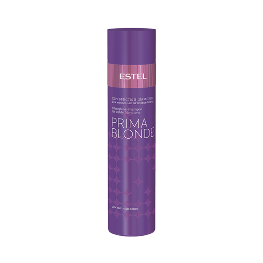 PRIMA BLONDE Silvery Shampoo
