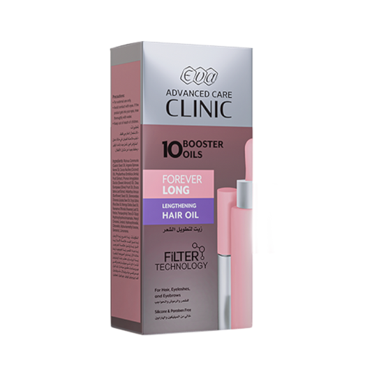 Forever Long Lengthening Oil - For Hair, Eyelashes And Eyebrows