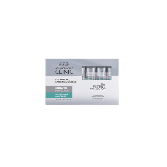 Growth Perfector Root Recharging Ampoules - For Weak & Falling Hair