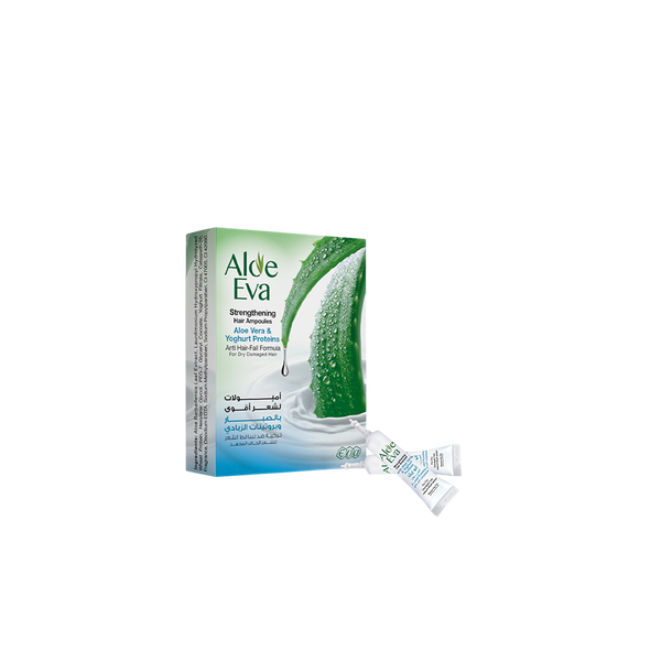 Aloe Eva Strengthening Hair Ampoules With Aloe Vera & Yoghurt Proteins