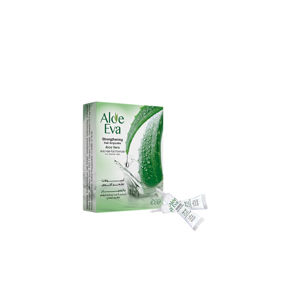 Aloe Eva Strengthening Hair Ampoules With Aloe Vera