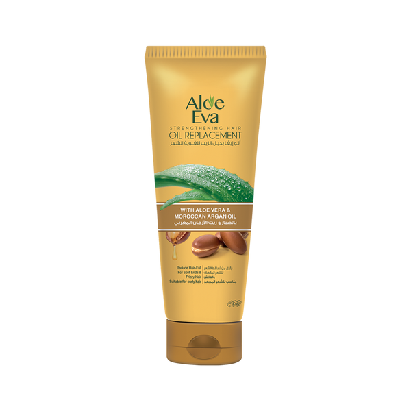 Aloe Eva Hair Oil Replacement With Aloe Vera & Moroccan Argan Oil